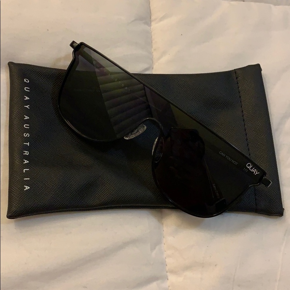 QUAY AUSTRALIA - Can You Not sunnies